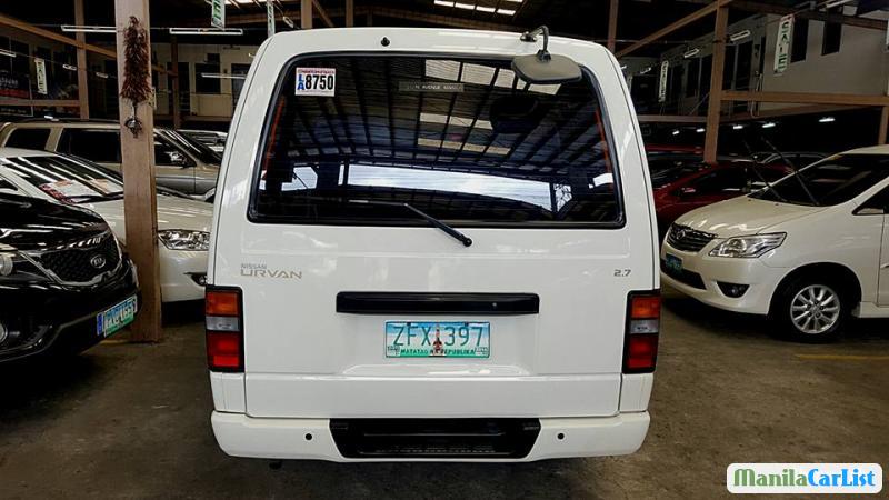 Picture of Nissan Urvan Manual 2007 in Batangas