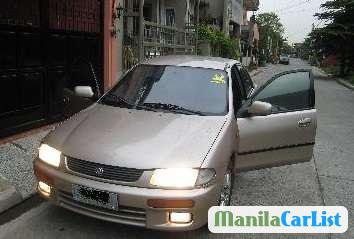 Mazda Familia Manual 1997 - image 2