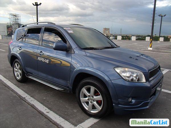 Pictures of Toyota RAV4 Automatic 2006
