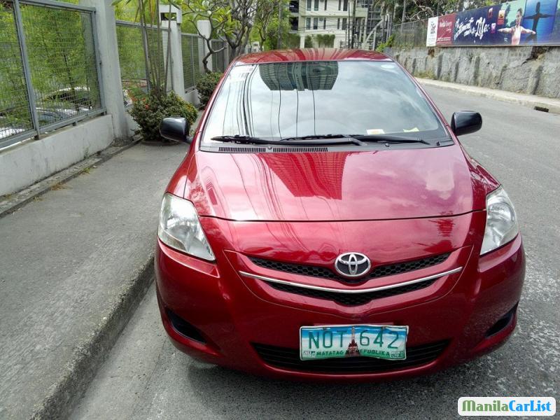 Toyota Vios Manual 2010 in Philippines