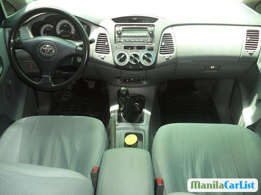Toyota Innova Manual 2008