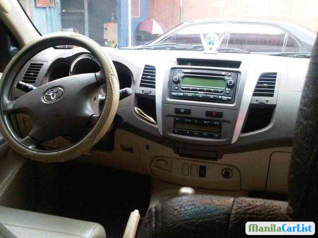 Toyota Fortuner Automatic 2013