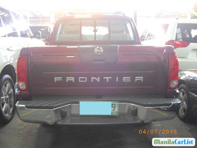 Nissan Frontier Automatic 2007 - image 3