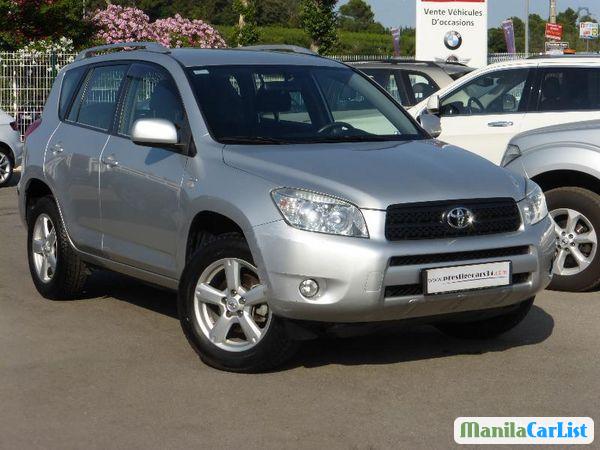 Picture of Toyota RAV4 Manual 2000