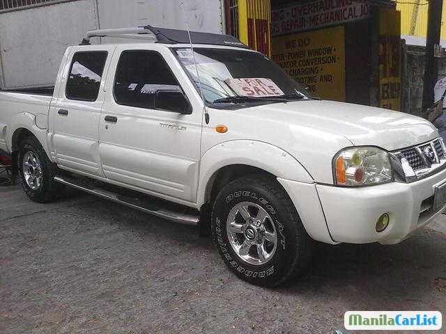 Picture of Nissan Frontier Manual 2006