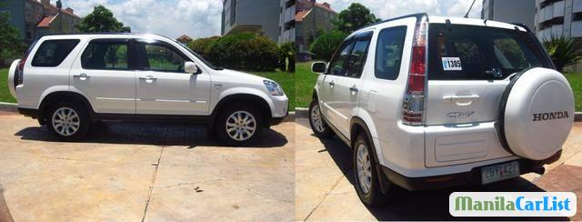 Honda CR-V Manual 2007