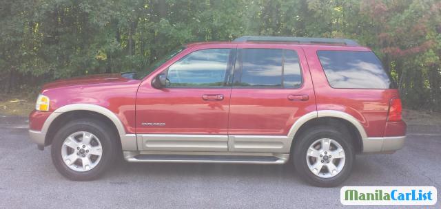 Ford Explorer Automatic 2005 in Philippines