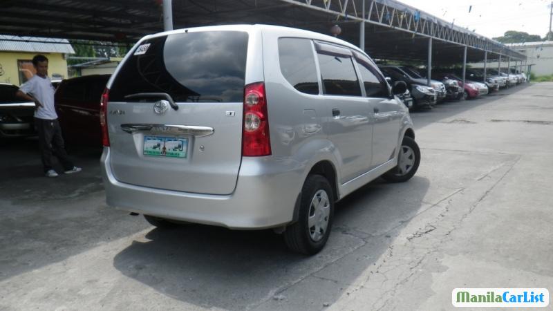 Toyota Avanza Manual 2011