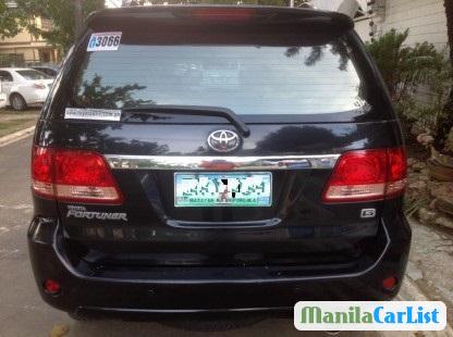 Toyota Fortuner Automatic 2008 in Metro Manila