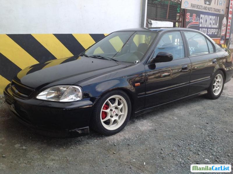 Pictures of Honda Civic Automatic 1999