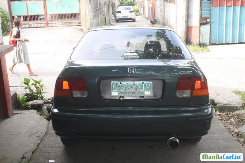 Honda Civic Automatic 1997