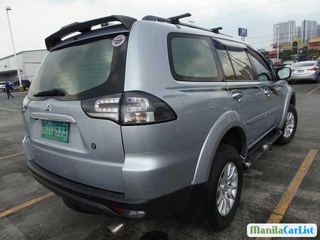 Mitsubishi Montero Sport Automatic 2009 in Metro Manila