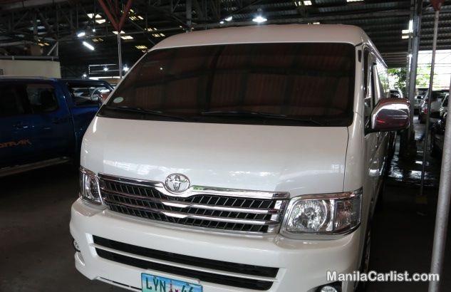 Pictures of Toyota Hiace Automatic 2013