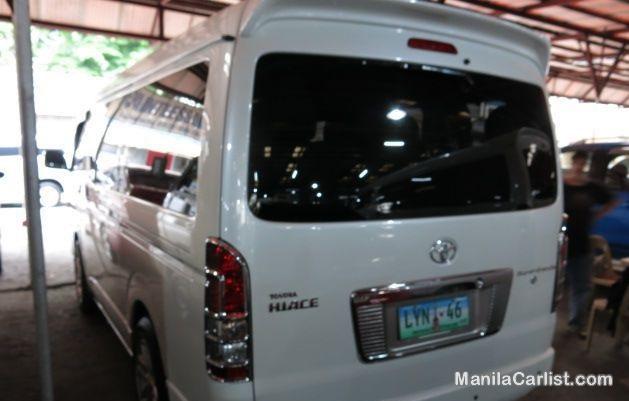 Toyota Hiace Automatic 2013 in Metro Manila