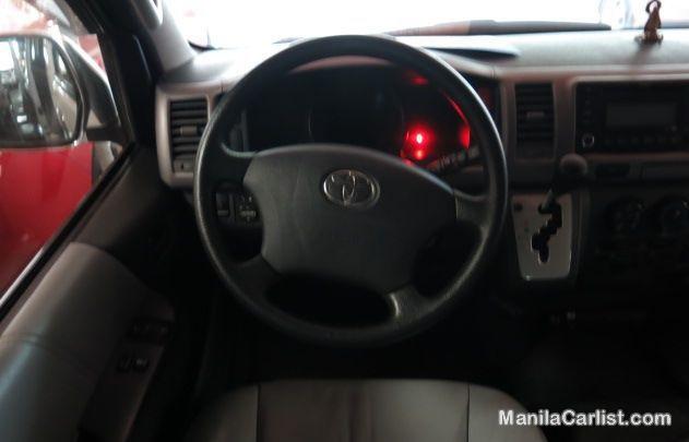 Toyota Hiace Automatic 2013 in Philippines