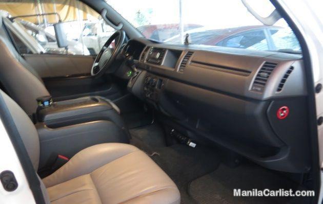 Picture of Toyota Hiace Automatic 2013 in Metro Manila
