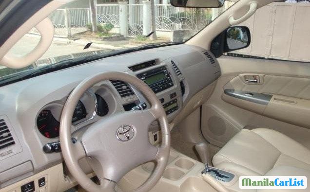 Toyota Fortuner 2007