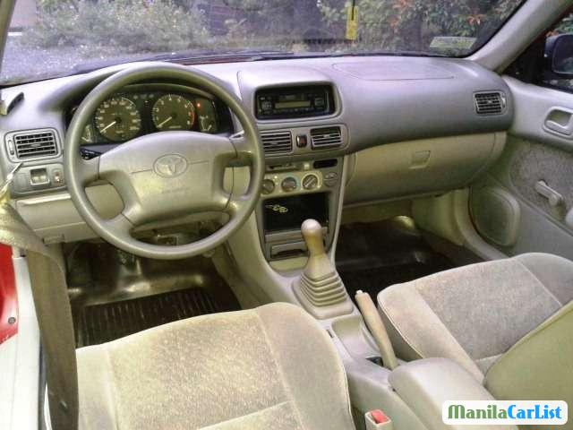Toyota Corolla Manual 1998 - image 2