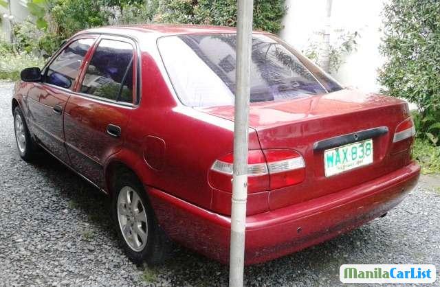 Toyota Corolla Manual 1998 - image 3