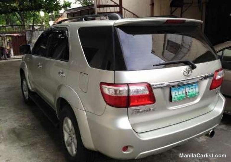 Toyota Fortuner Automatic 2008 in Aklan