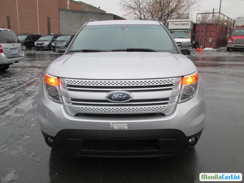 Picture of Ford Explorer Automatic 2015