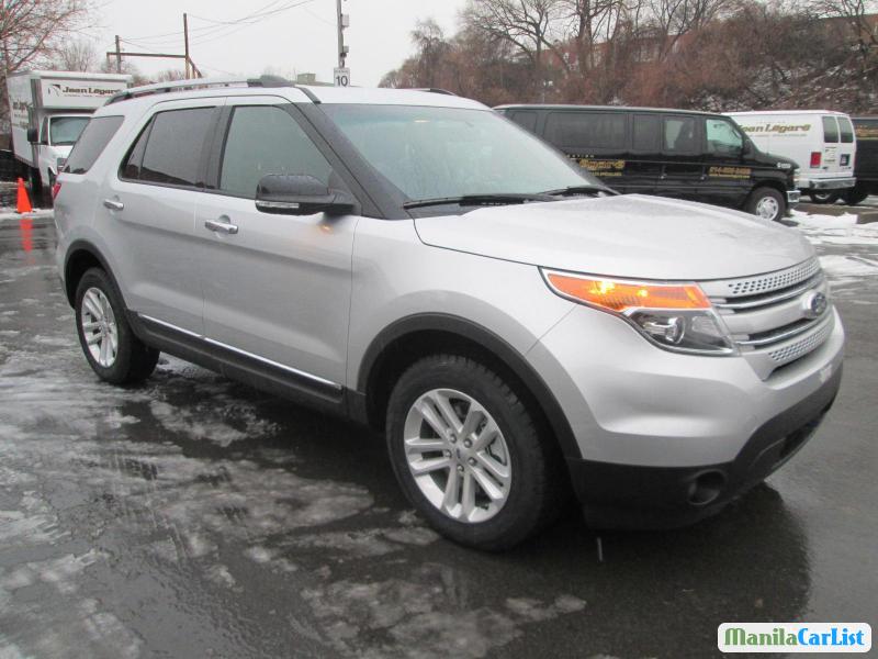 Ford Explorer Automatic 2015