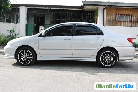Toyota Corolla 2005 in Philippines