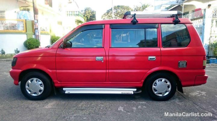 Mitsubishi Adventure Manual 1998