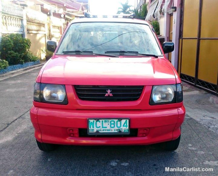 Mitsubishi Adventure Manual 1998 in Metro Manila