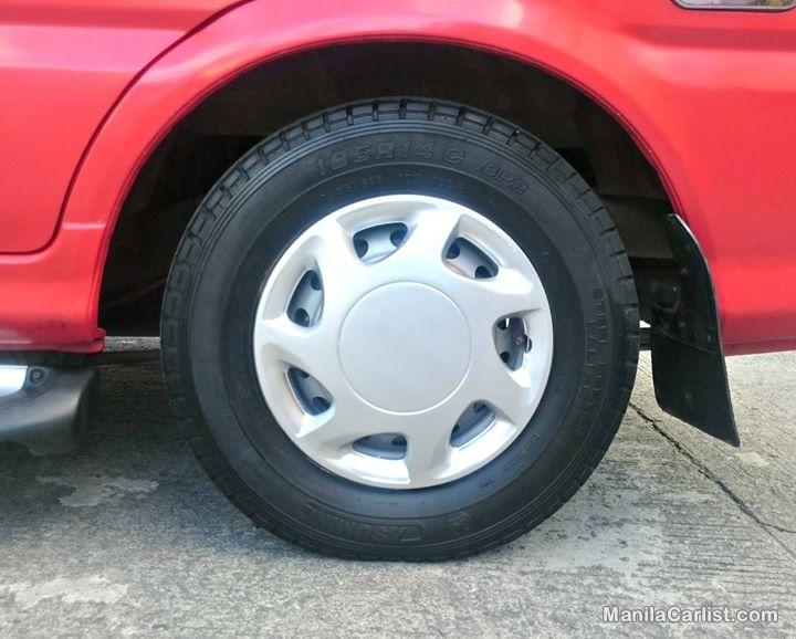 Picture of Mitsubishi Adventure Manual 1998 in Metro Manila