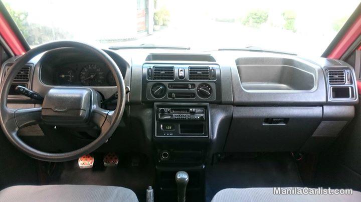 Mitsubishi Adventure Manual 1998 in Metro Manila - image
