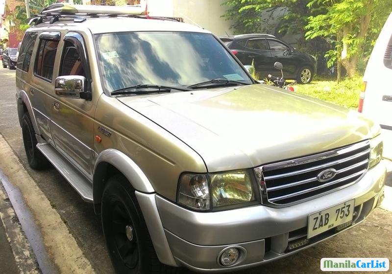 Ford Everest Automatic 2005