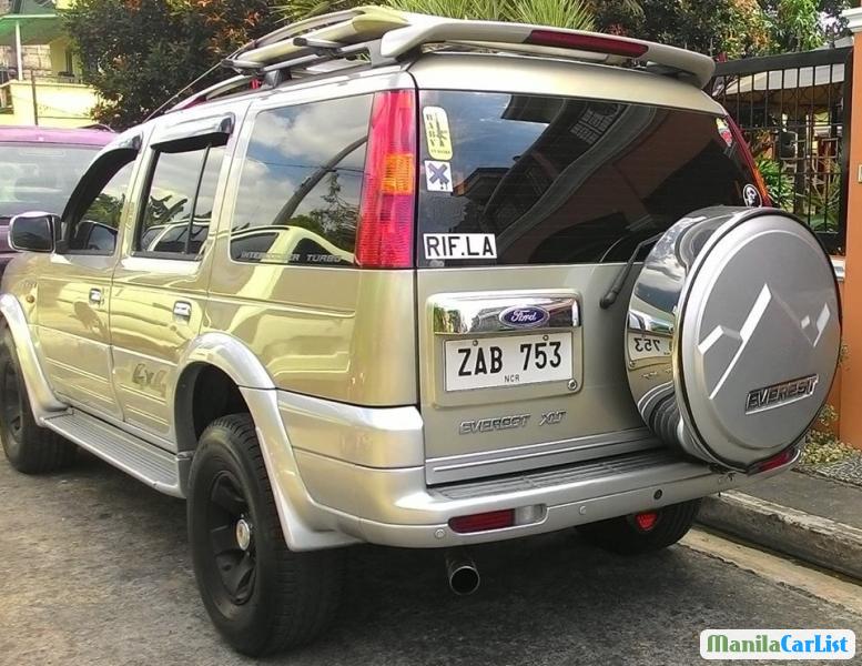 Ford Everest Automatic 2005 in Surigao del Sur