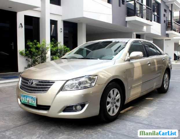 Picture of Toyota Camry Manual 2008