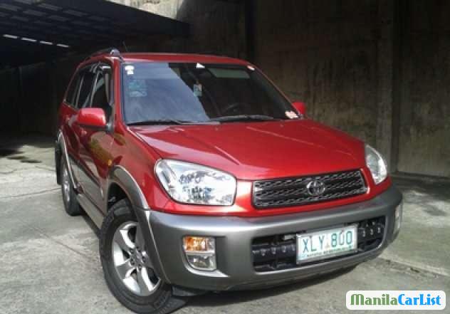 Pictures of Toyota RAV4 Manual 2003
