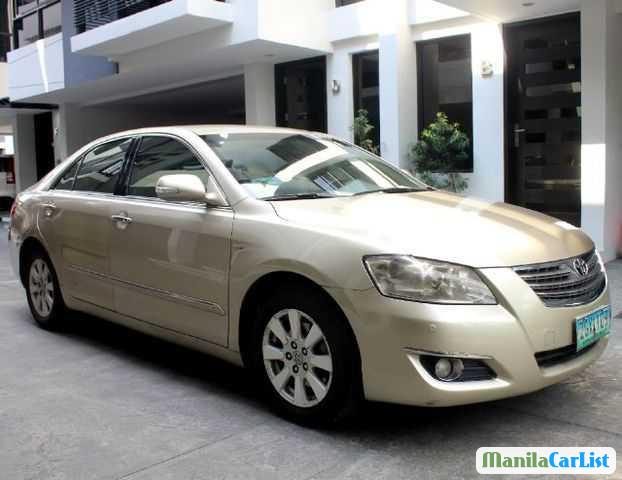 Toyota Camry Manual 2008