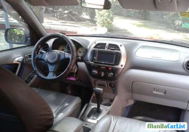 Toyota RAV4 Manual 2003