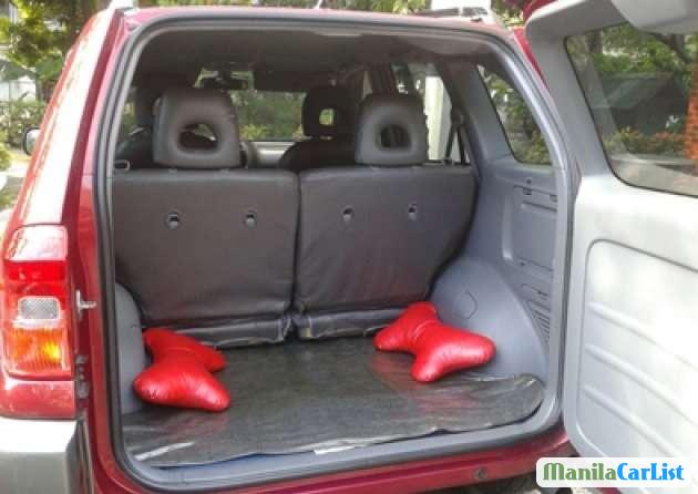 Toyota RAV4 Manual 2003 in Batanes