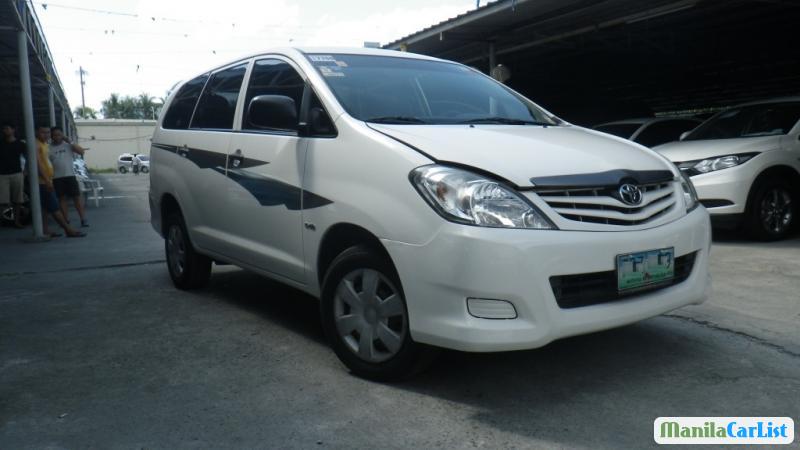 Picture of Toyota Innova Manual 2010