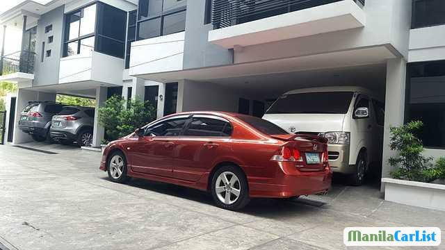 Honda Civic Automatic 2008 in Cebu