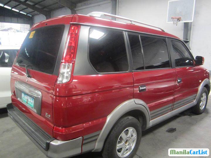 Mitsubishi Adventure Manual 2012 in Philippines