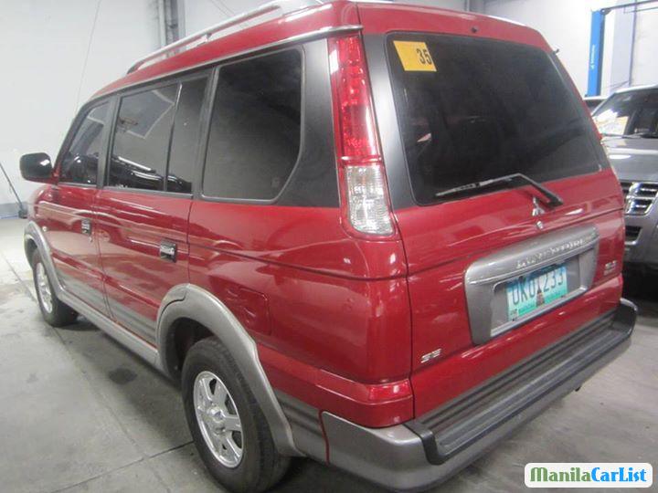 Picture of Mitsubishi Adventure Manual 2012 in Philippines