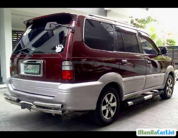 Toyota Revo Manual 2002