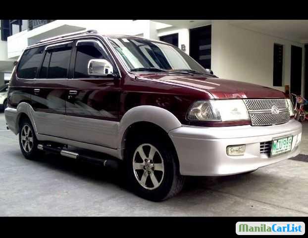 Toyota Revo Manual 2002 in Benguet
