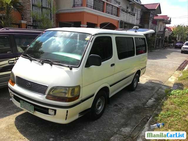 Picture of Toyota Hiace Manual 1997