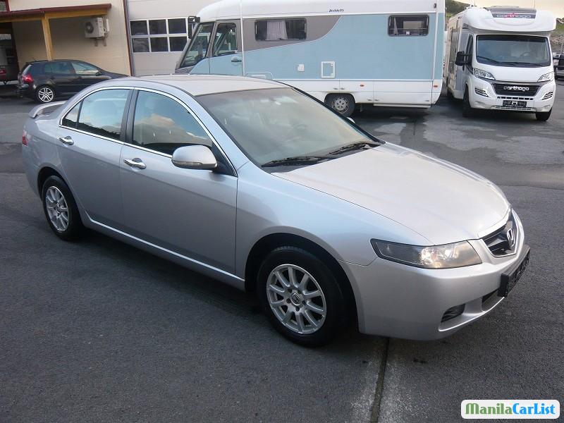 Honda Accord Manual 2001