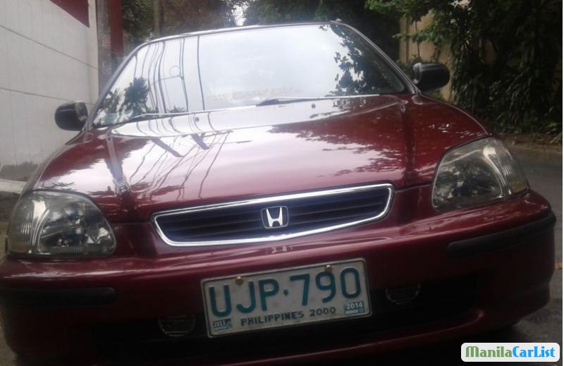 Pictures of Honda Civic Automatic 1996