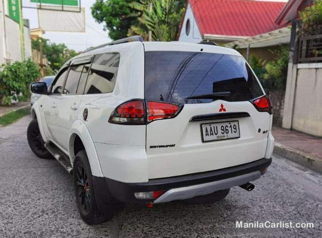 Mitsubishi Montero Sport Automatic 2014 in Metro Manila