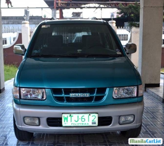 Isuzu Crosswind Automatic 2015