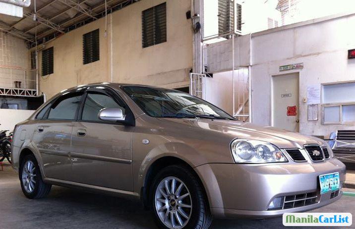 Chevrolet Optra Automatic 2013 - image 1